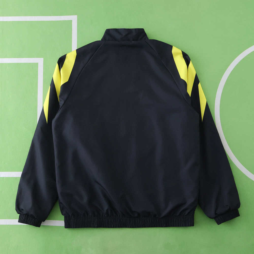 2425 Borussia Dortmund Wear on both sides windbreaker