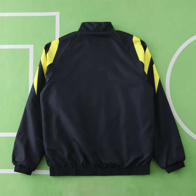 2425 Borussia Dortmund Wear on both sides windbreaker
