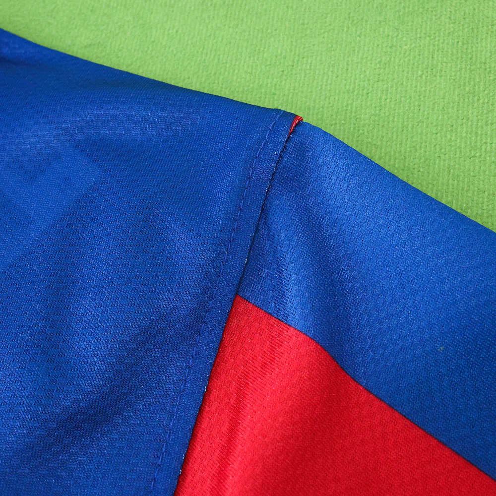 1011 season FC Barcelona / Barça home Long sleeved retro Fan version