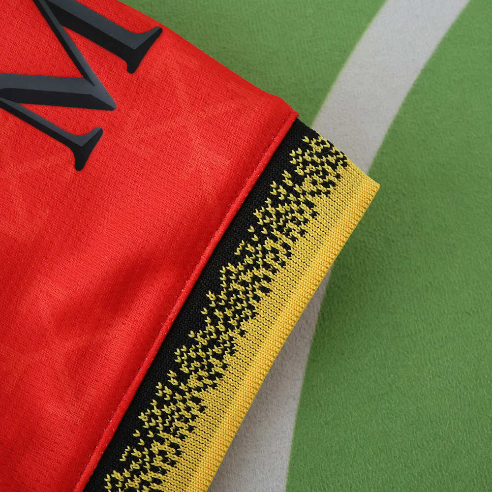 2425 season A.C. Milan x OFF-WHITE Fan version
