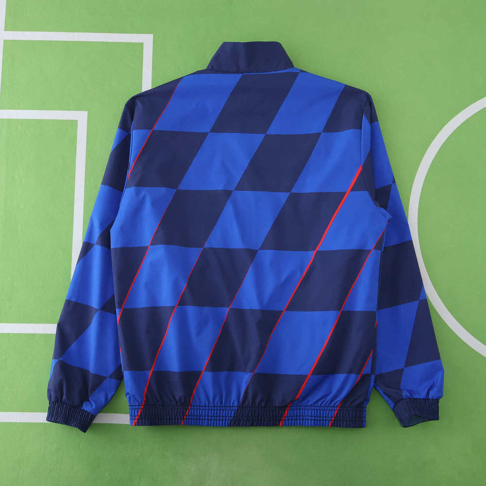 2425 Croatia Wear on both sides windbreaker