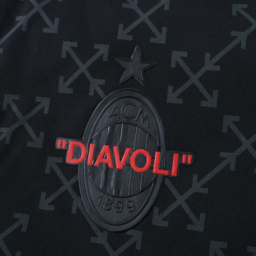2425 A.C. Milan Wear on both sides windbreaker
