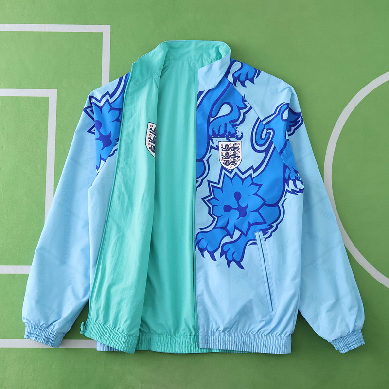 1992 England Wear on both sides windbreaker