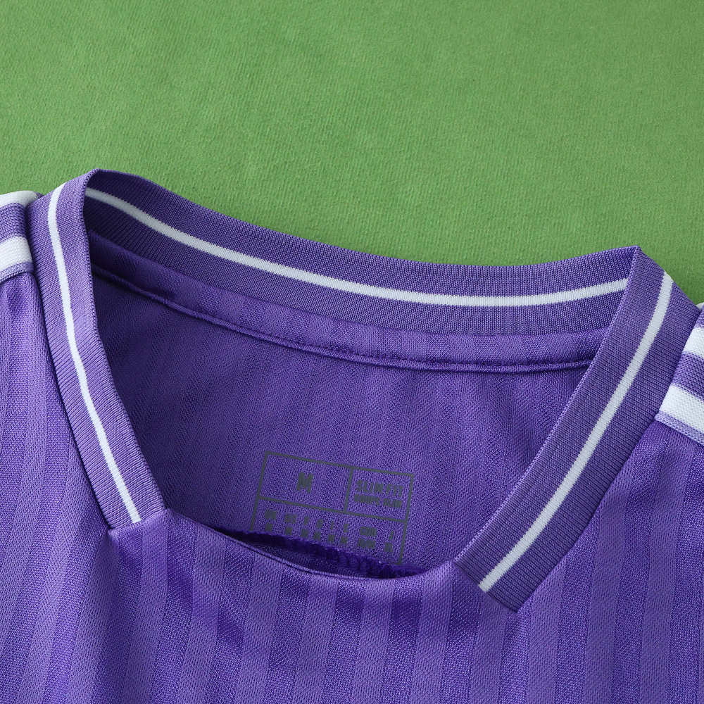 2425 season Real Madrid CF retro T shirt