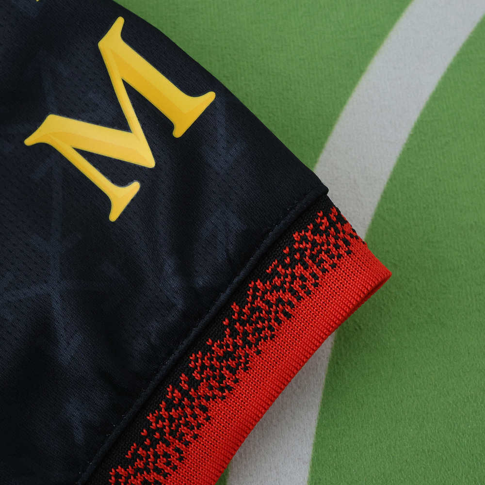 2425 season A.C. Milan x OFF-WHITE Fan version