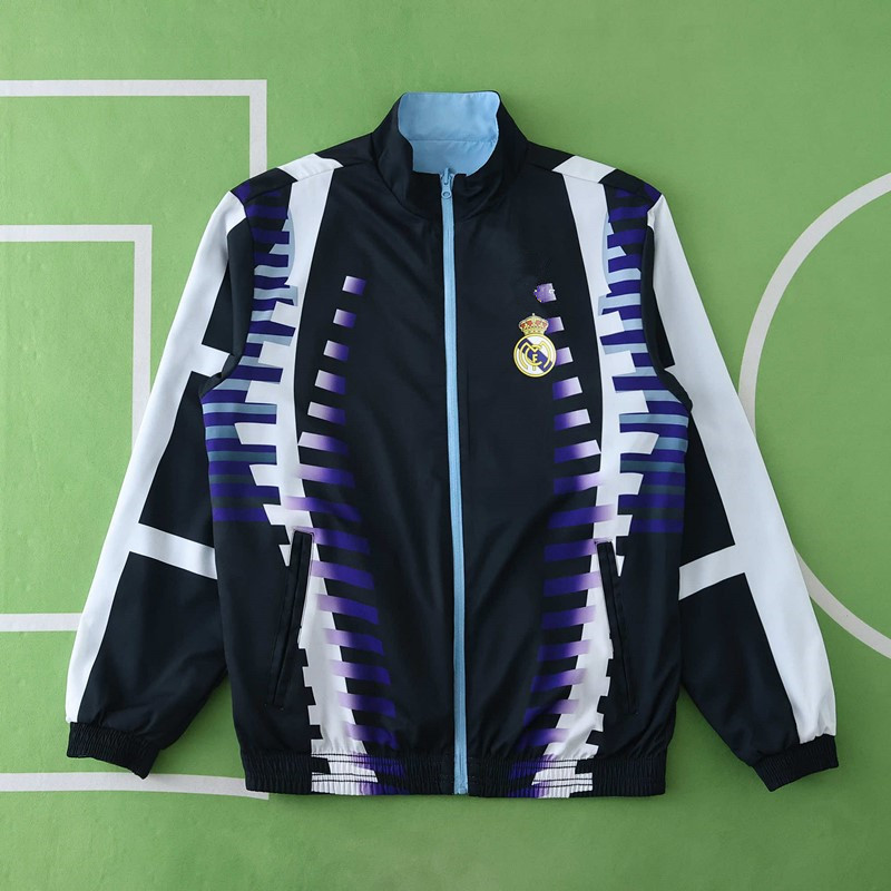 9596 Real Madrid CF Wear on both sides windbreaker