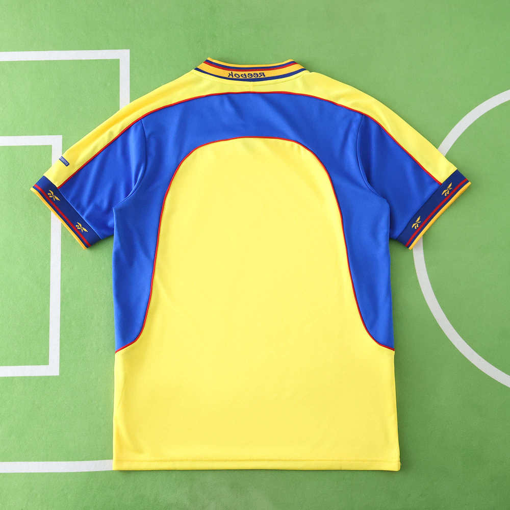 2001 season Colombia home retro Fan version
