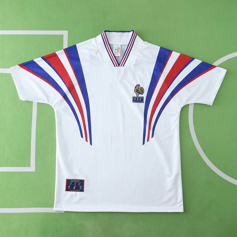1996 season France away retro Fan version