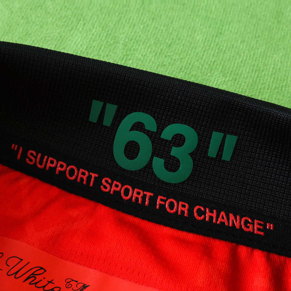 2425 season A.C. Milan x OFF-WHITE Fan version