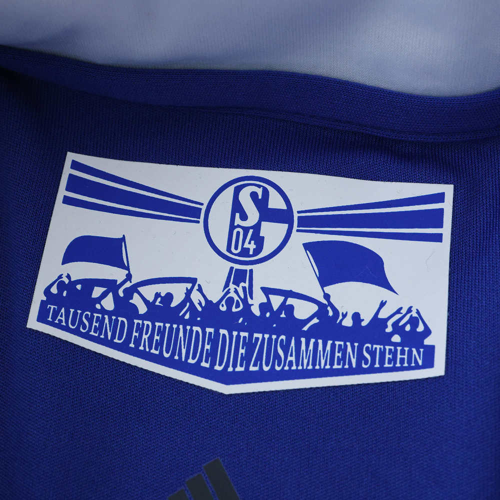 1011 season FC Schalke 04 home retro Fan version