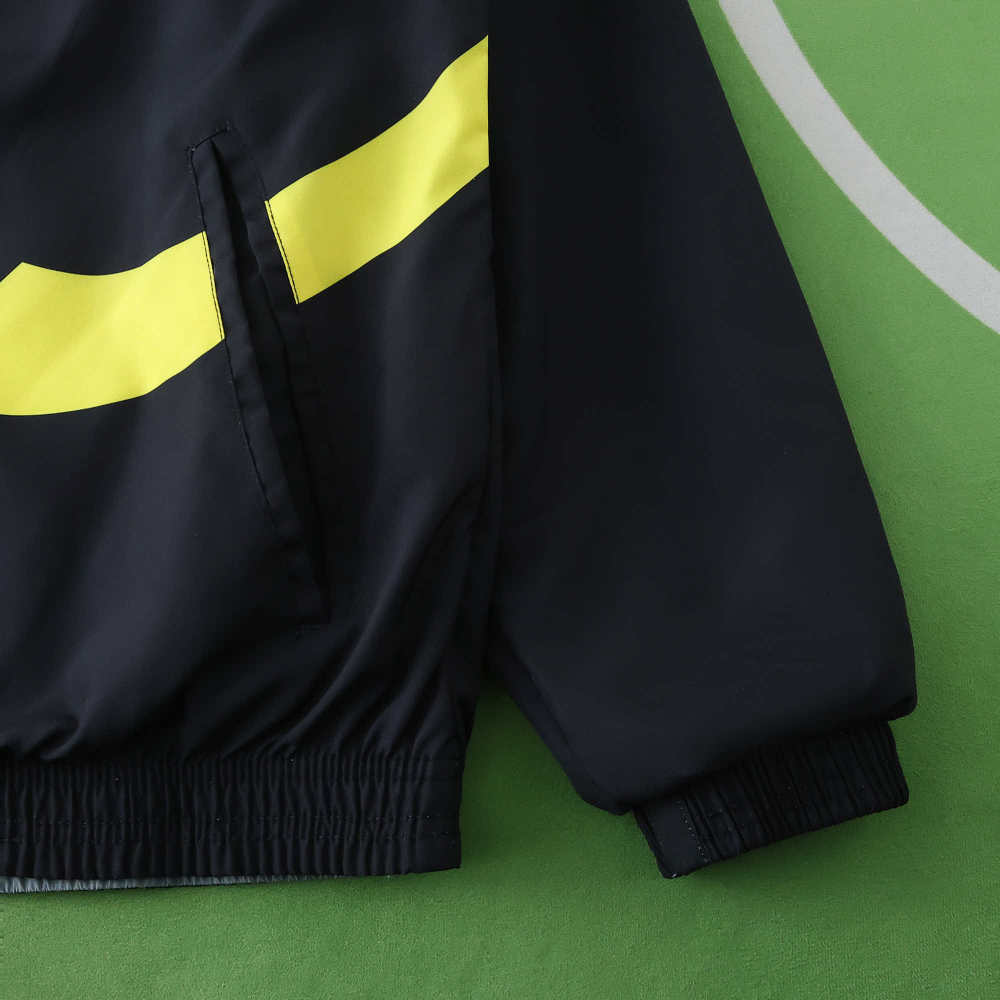 2425 Borussia Dortmund Wear on both sides windbreaker