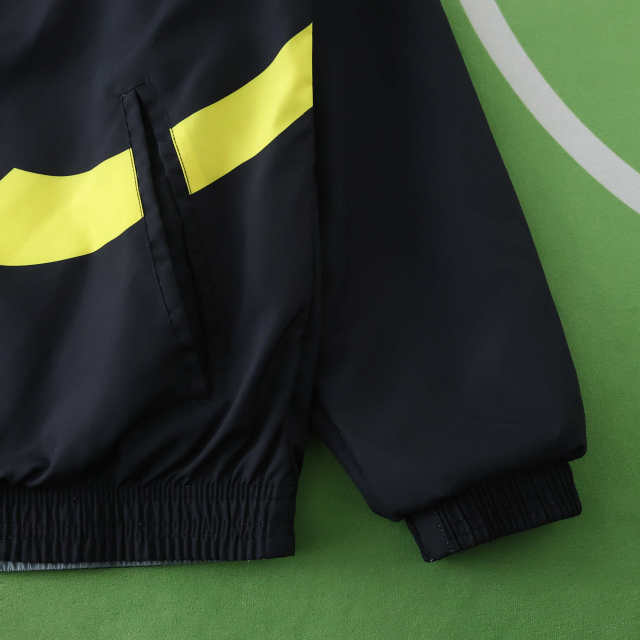 2425 Borussia Dortmund Wear on both sides windbreaker