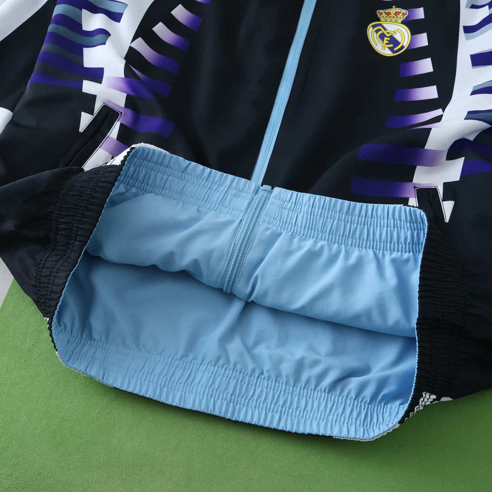 9596 Real Madrid CF Wear on both sides windbreaker