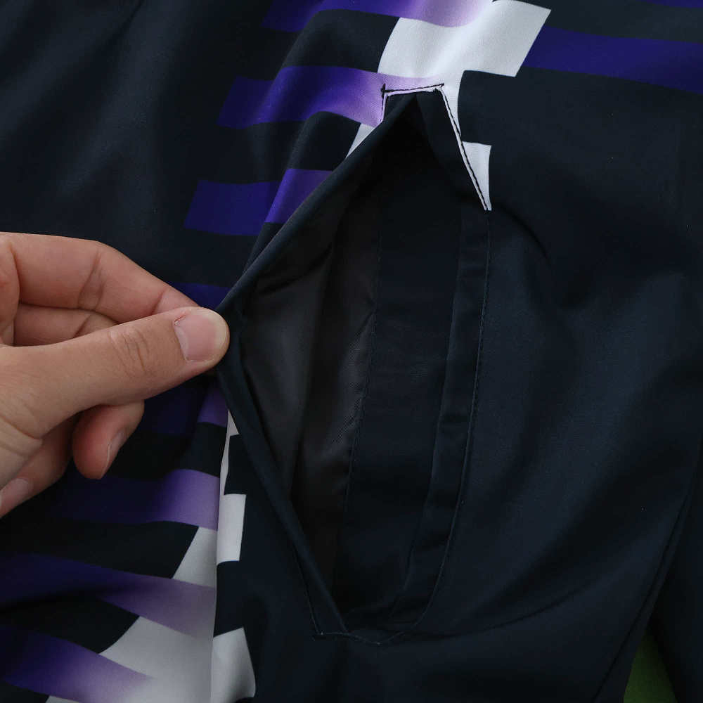 9596 Real Madrid CF Wear on both sides windbreaker