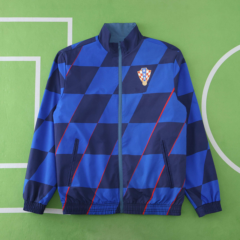 2425 Croatia Wear on both sides windbreaker