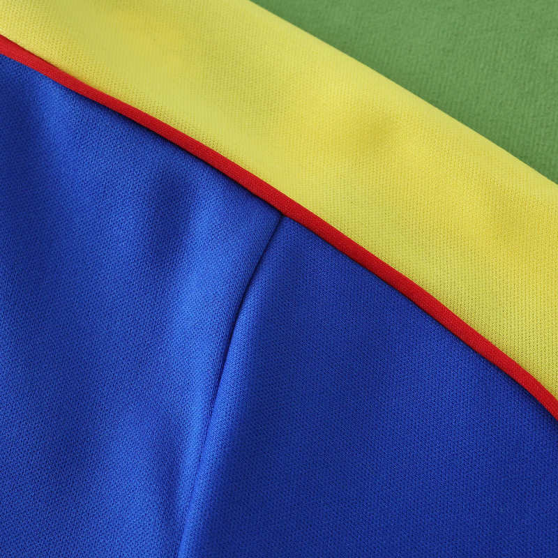 2001 season Colombia home retro Fan version