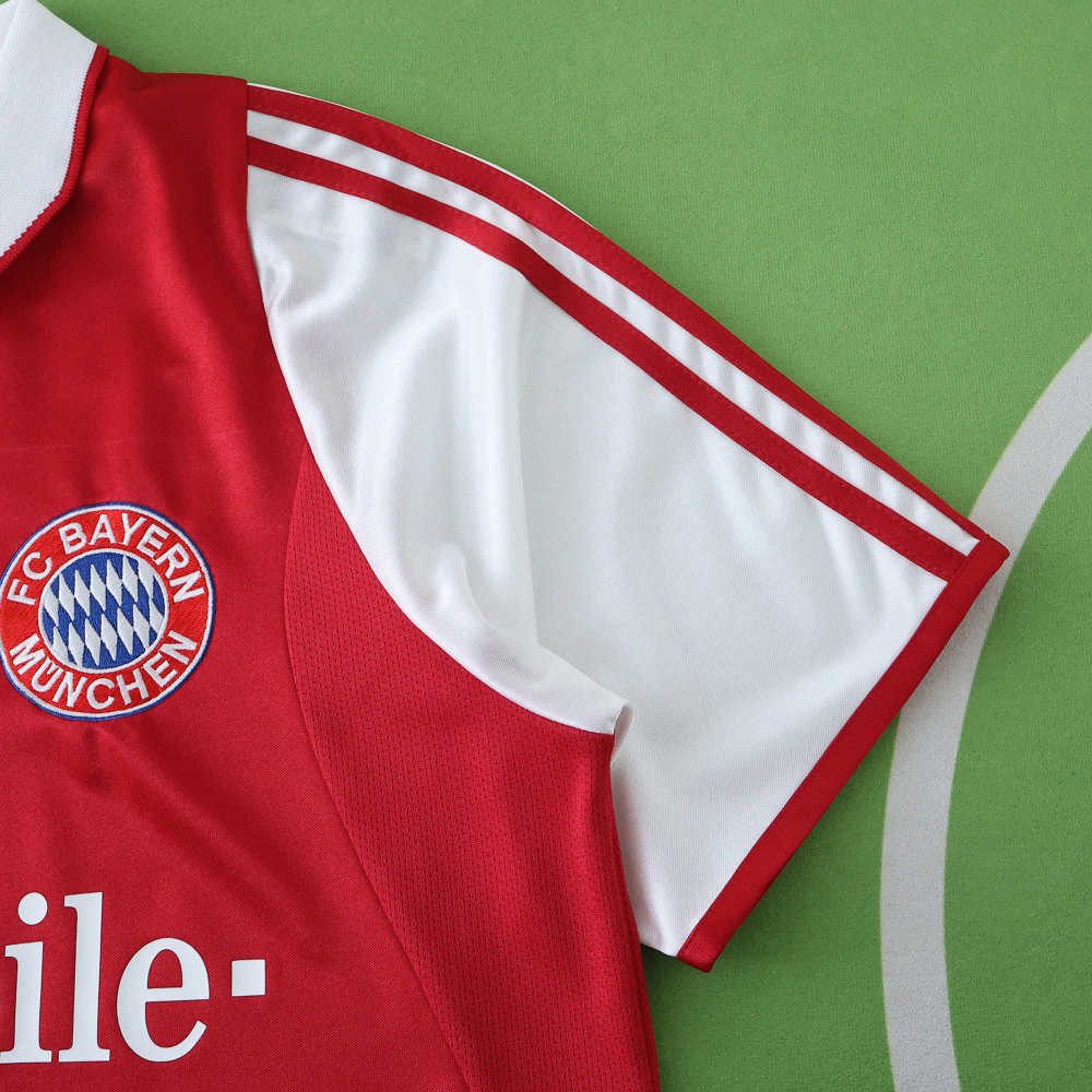 0304 season Fußball-Club Bayern München home retro Fan version