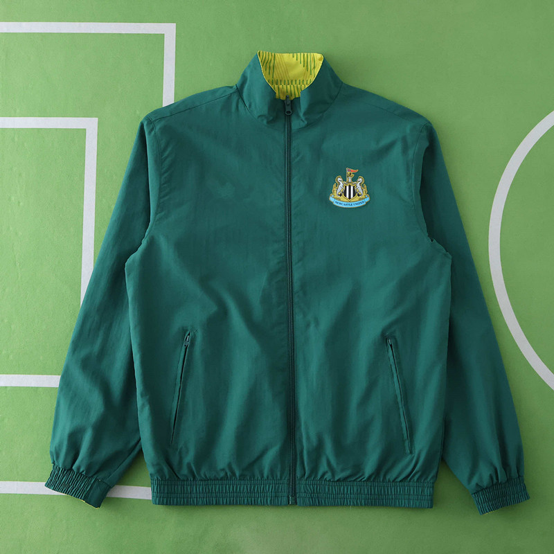 2425 Newcastle United F.C. Wear on both sides windbreaker