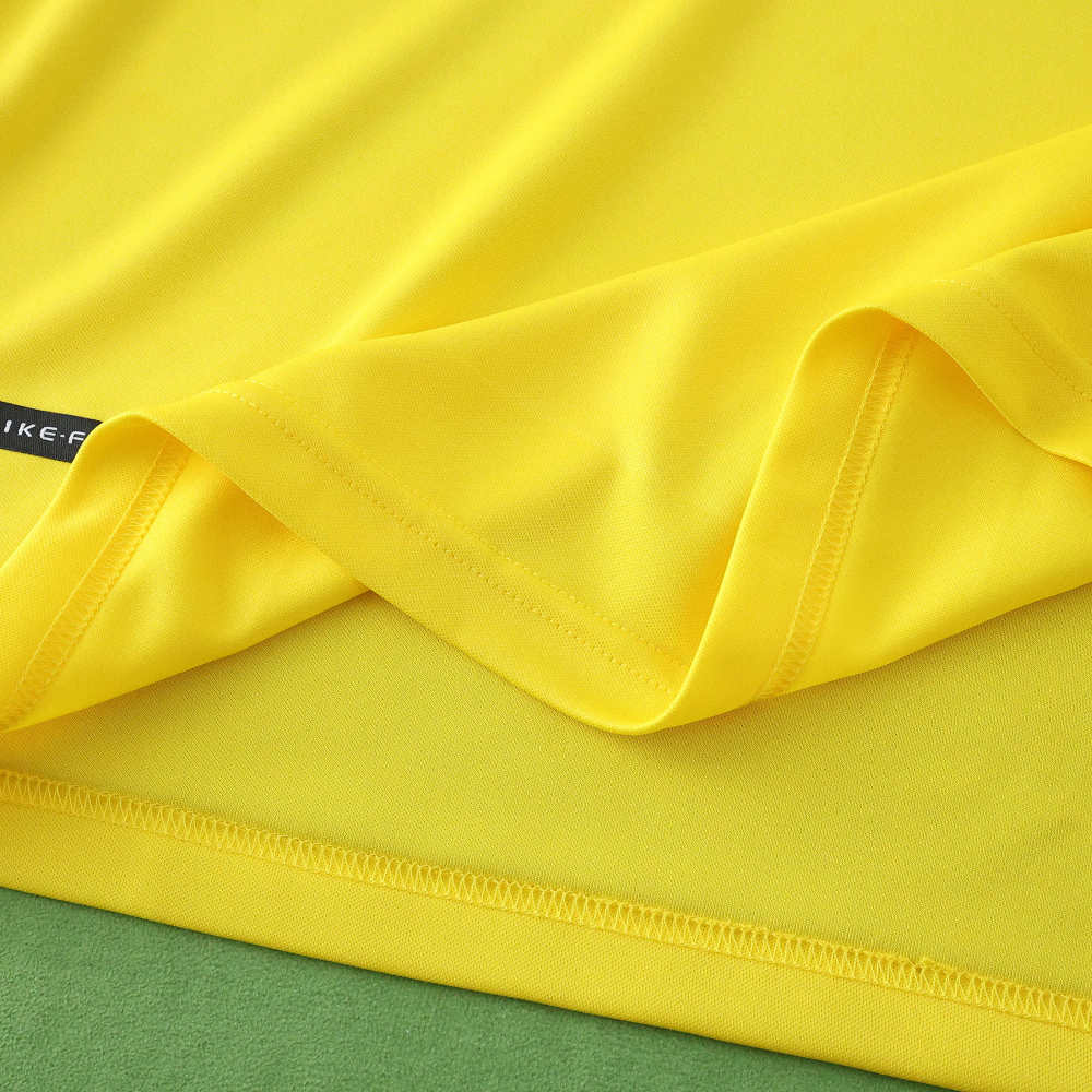 1998 retro Brazil home Long sleeved retro Fan version