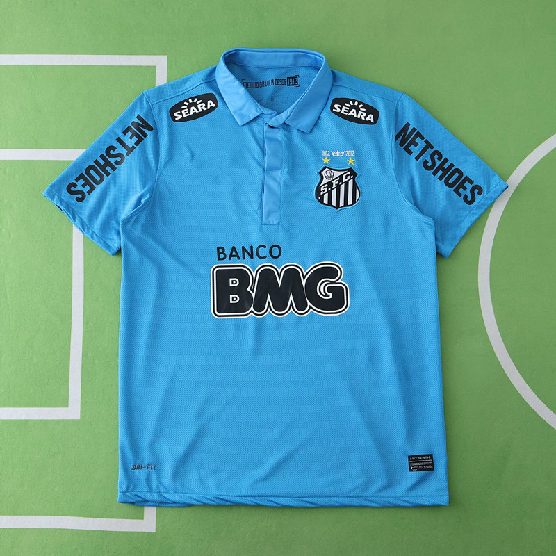1213 season Santos FC third retro Fan version