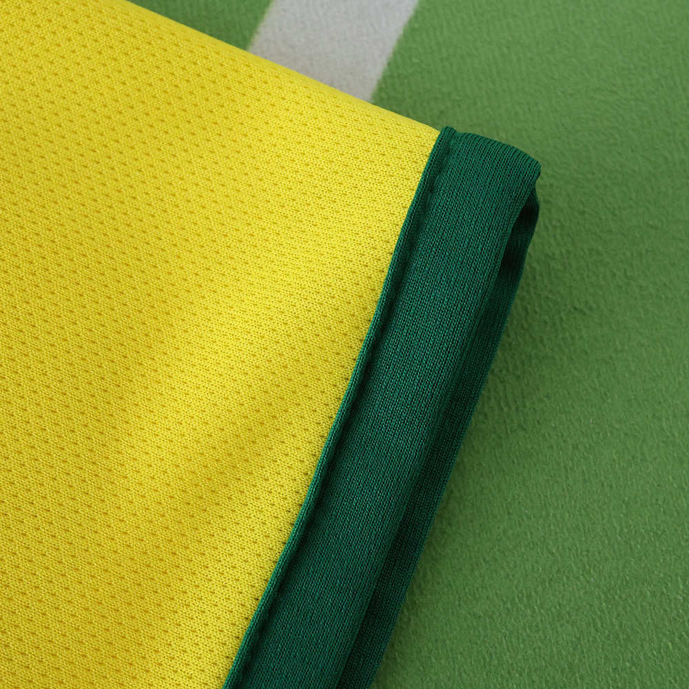 2014 season Brazil home retro Fan version