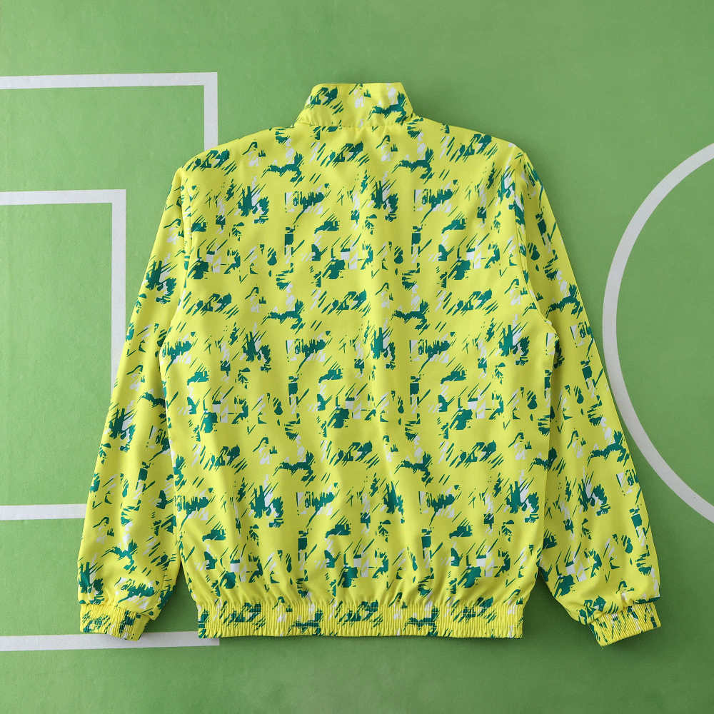 9294 Norwich City F.C. Wear on both sides windbreaker
