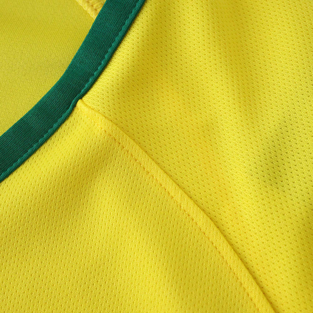 2014 season Brazil home retro Fan version