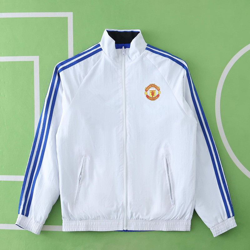 1996 Manchester United F.C. Wear on both sides windbreaker