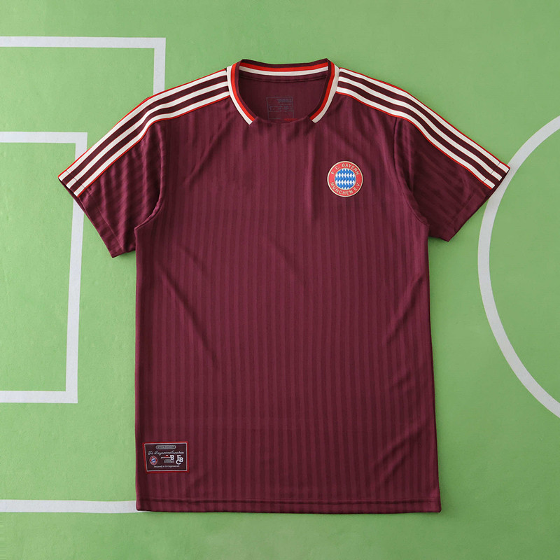2425 Fußball-Club Bayern München retro T shirt