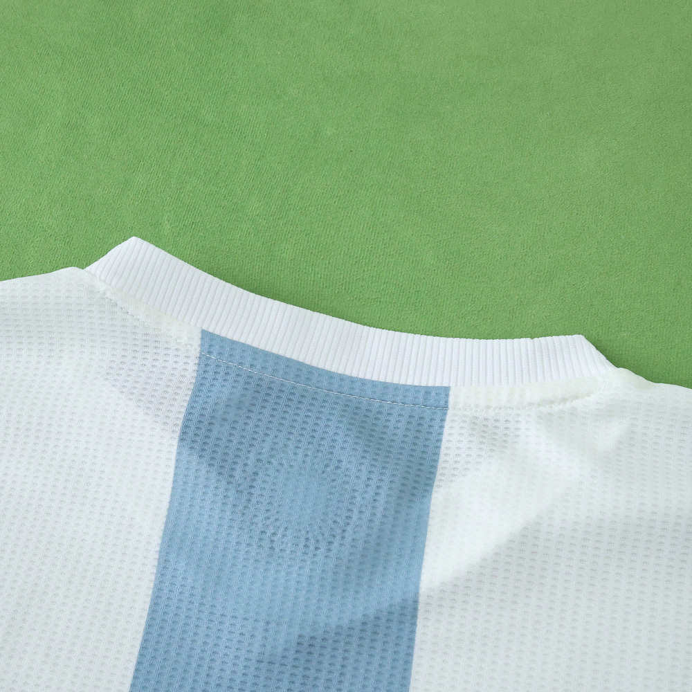 2425 season Argentina 50th anniversary Long sleeved Fan version