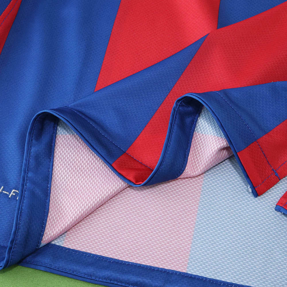 1011 season FC Barcelona / Barça home Long sleeved retro Fan version