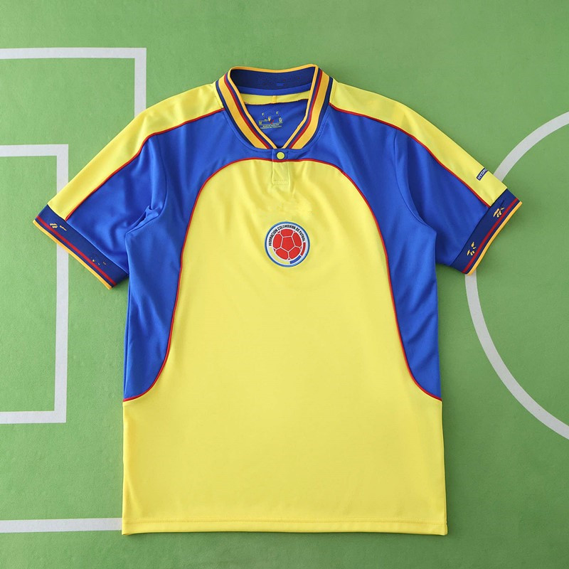 2001 season Colombia home retro Fan version