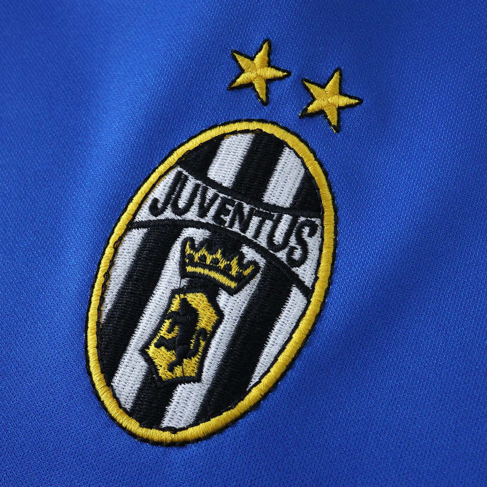 9900 season Juventus F.C. away Long sleeved retro Fan version