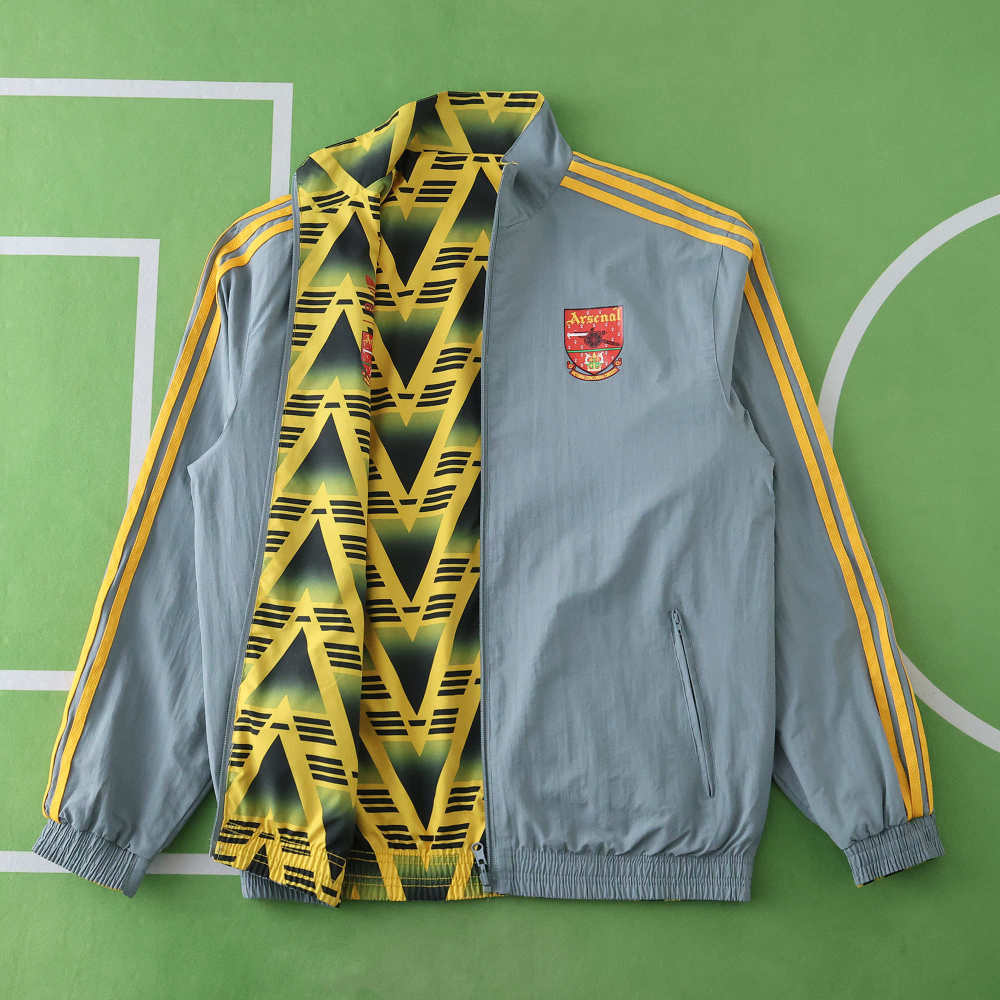 9193 Arsenal F.C. Wear on both sides windbreaker