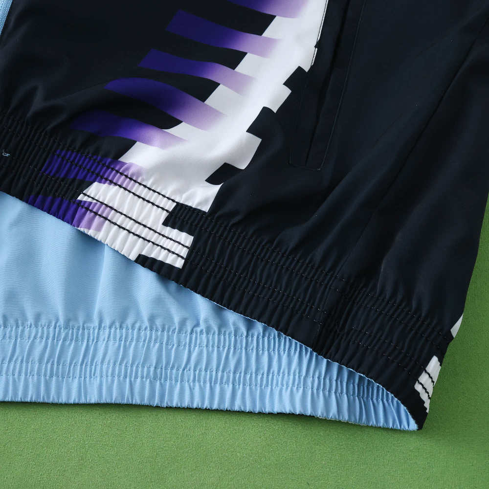9596 Real Madrid CF Wear on both sides windbreaker