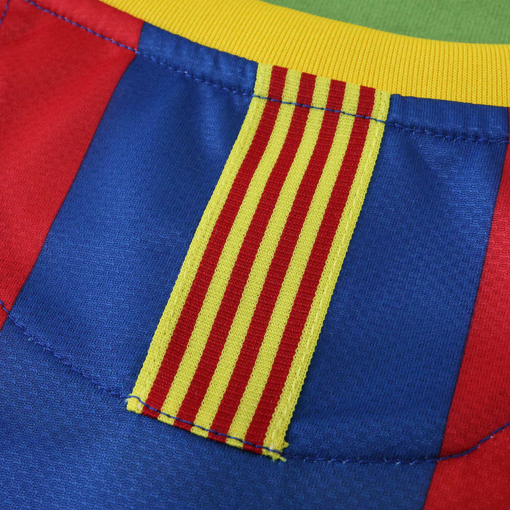 1011 season FC Barcelona / Barça home Long sleeved retro Fan version