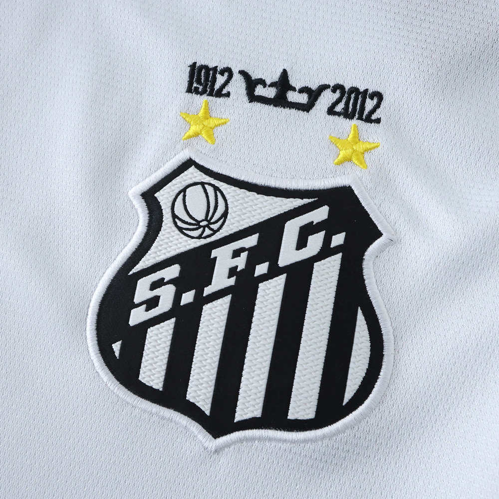 2013 Santos FC home Long sleeved retro Fan version