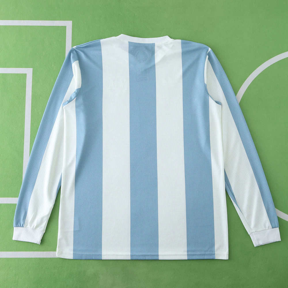 2425 season Argentina 50th anniversary Long sleeved Fan version