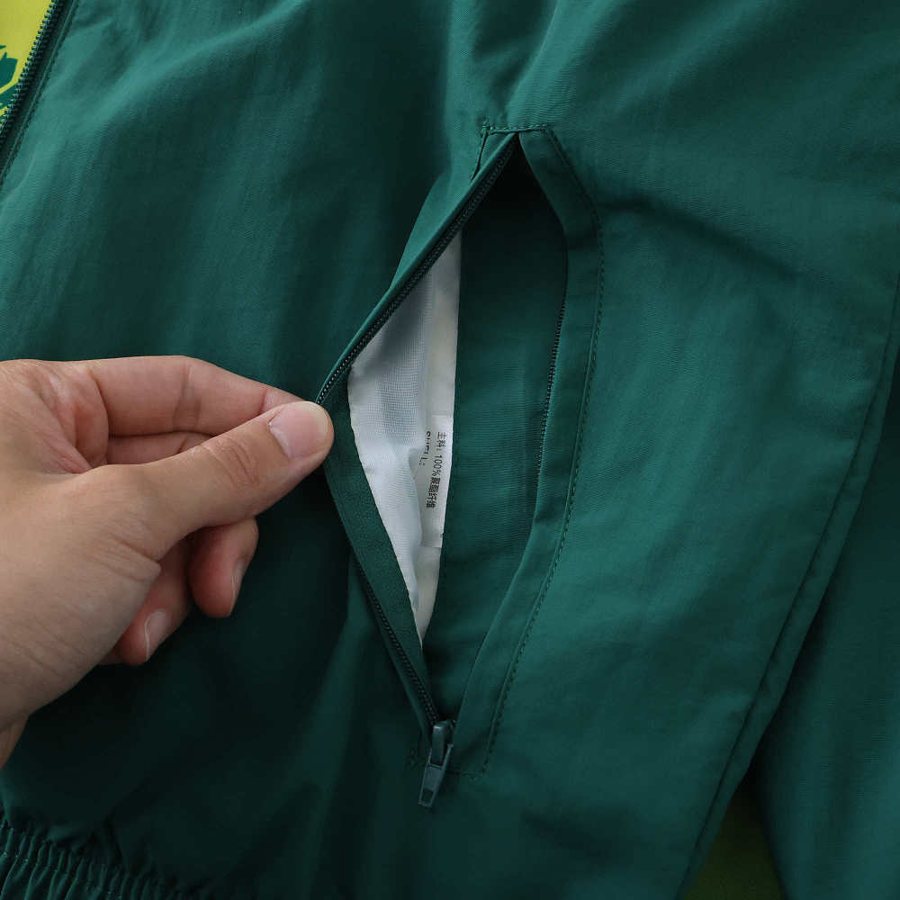 9294 Norwich City F.C. Wear on both sides windbreaker