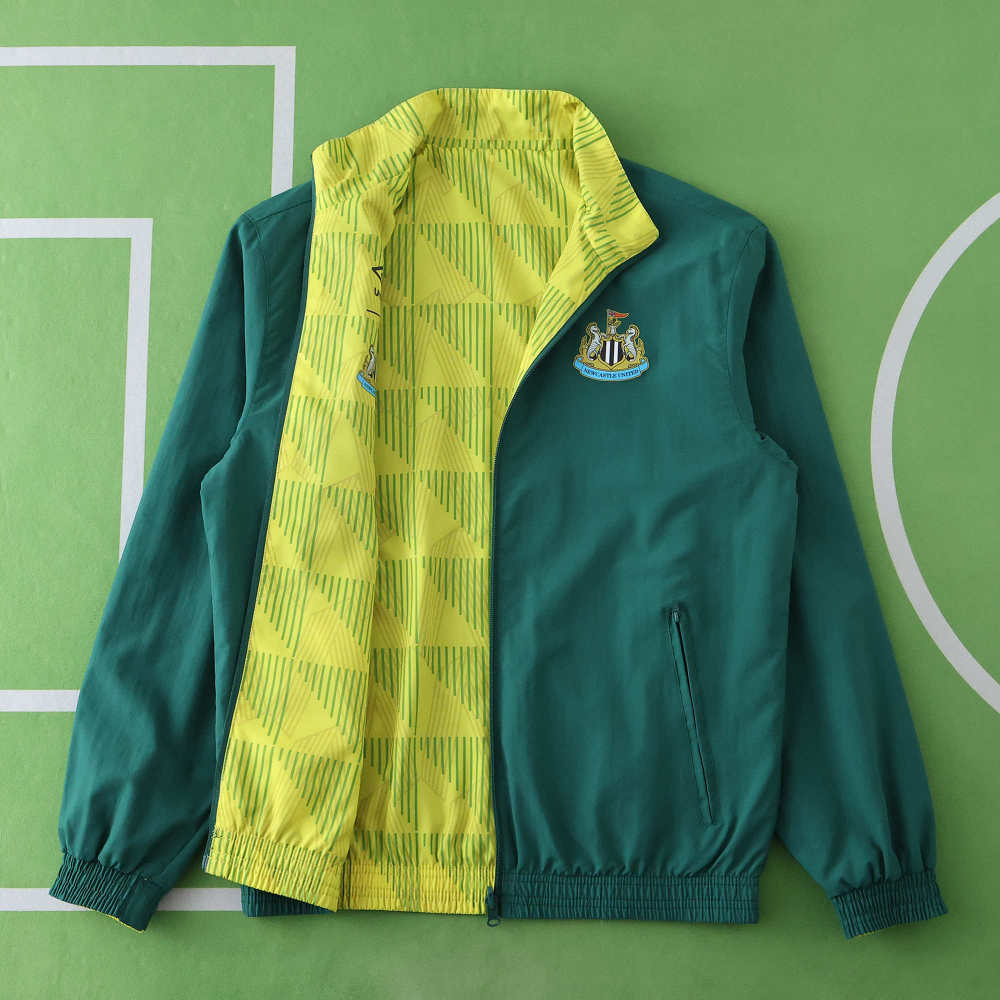 2425 Newcastle United F.C. Wear on both sides windbreaker