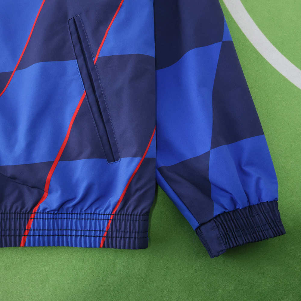 2425 Croatia Wear on both sides windbreaker