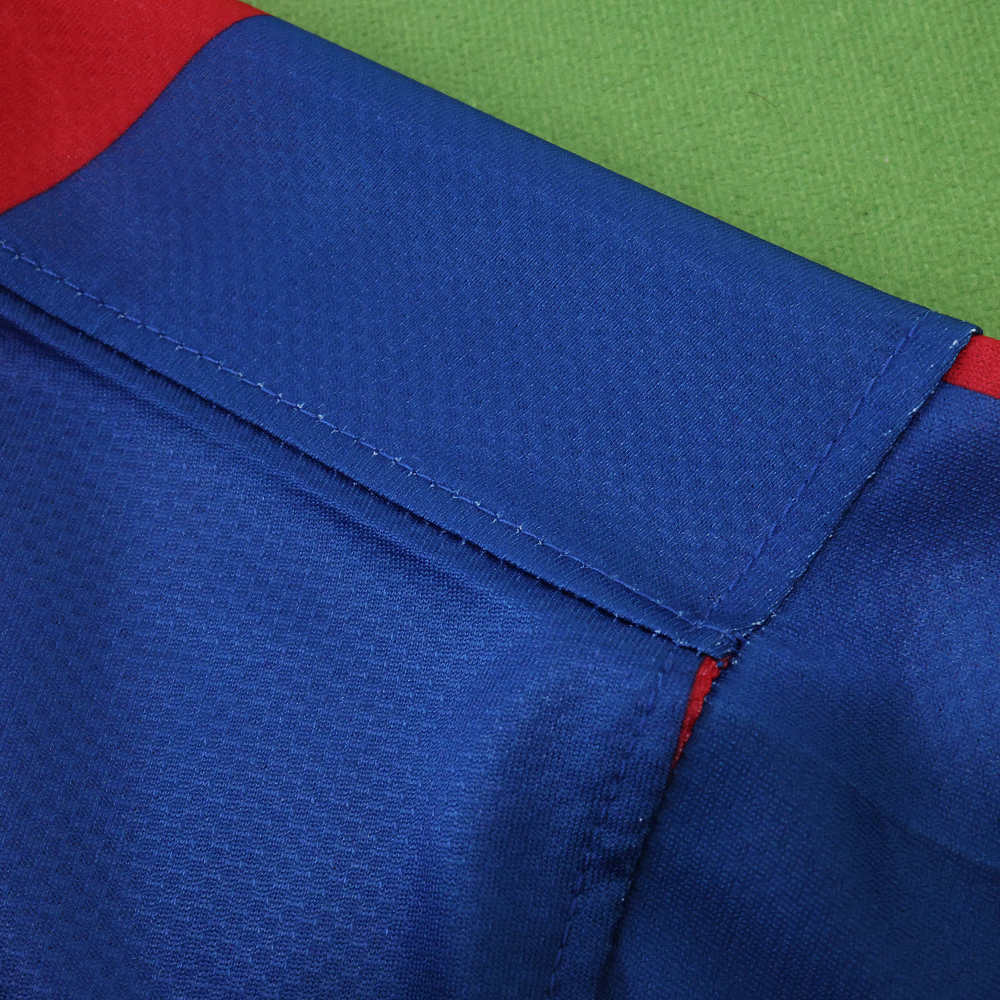 1011 season FC Barcelona / Barça home Long sleeved retro Fan version