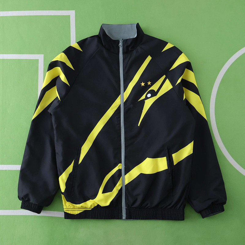 2425 Borussia Dortmund Wear on both sides windbreaker