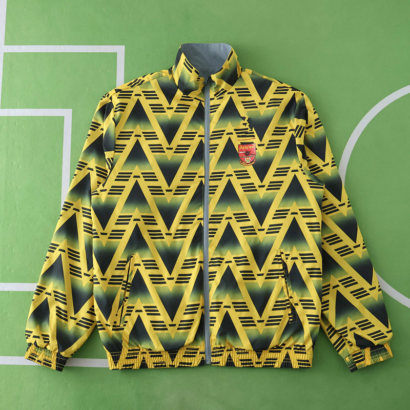 9193 Arsenal F.C. Wear on both sides windbreaker