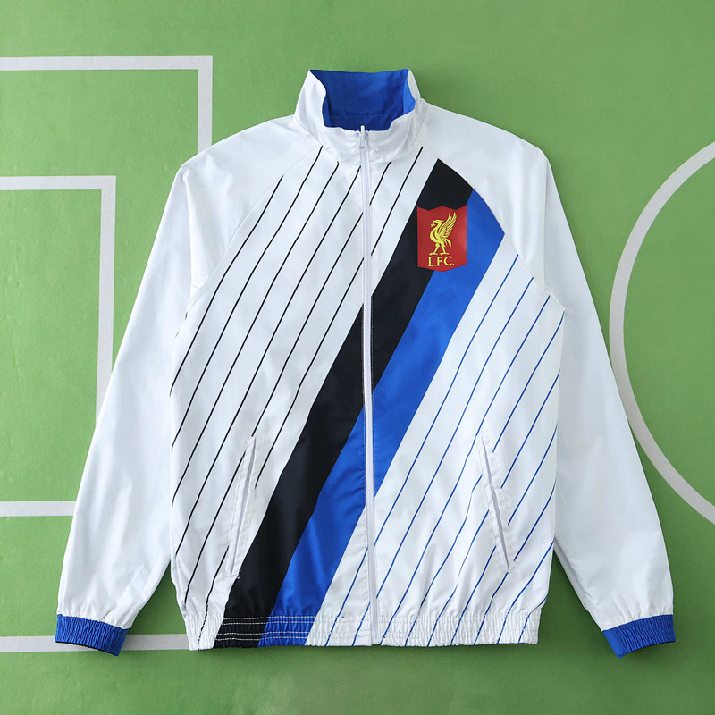 2425 Liverpool F.C. Wear on both sides windbreaker
