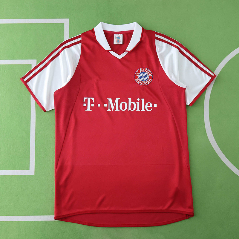 0304 season Fußball-Club Bayern München home retro Fan version