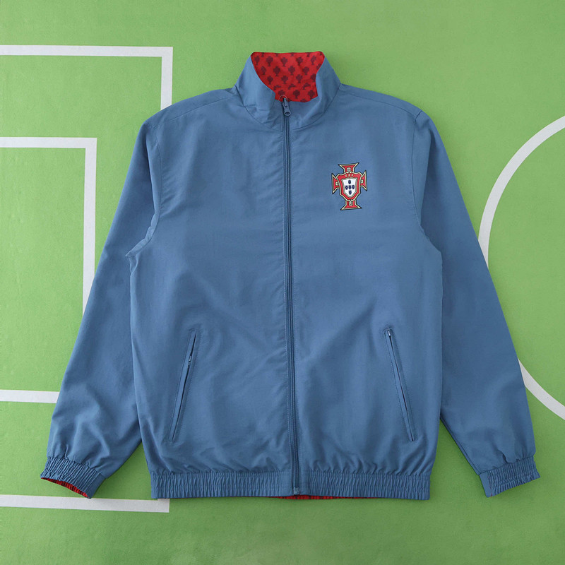 2526 Portugal Wear on both sides windbreaker