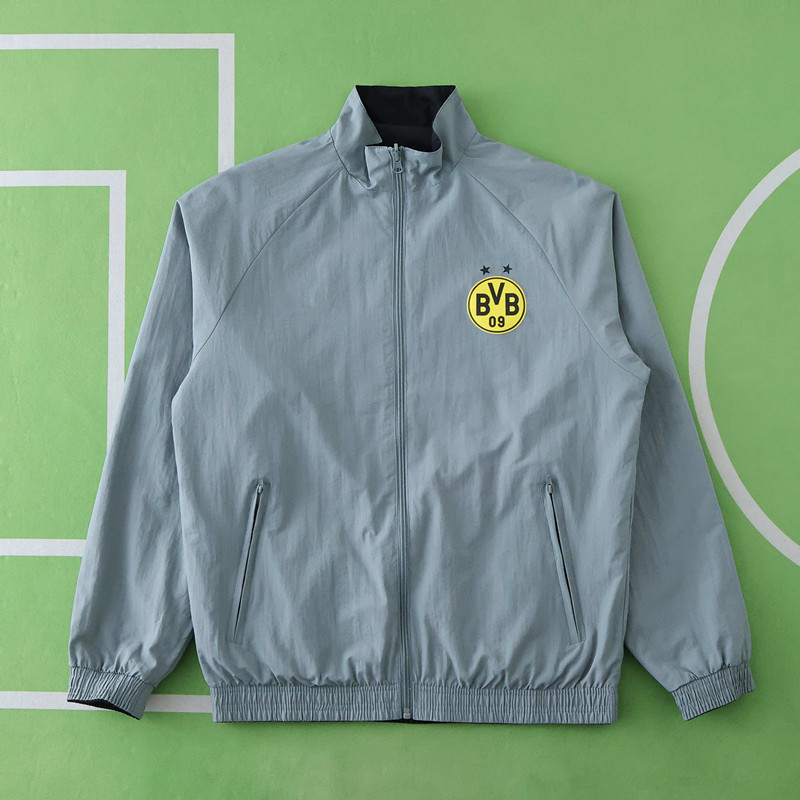 2425 Borussia Dortmund Wear on both sides windbreaker