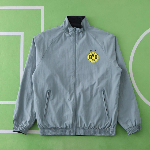 2425 Borussia Dortmund Wear on both sides windbreaker