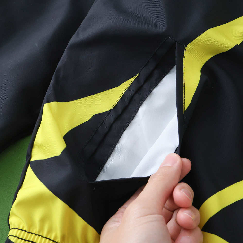 2425 Borussia Dortmund Wear on both sides windbreaker